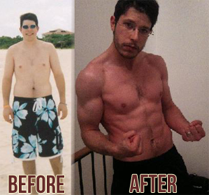 before and after