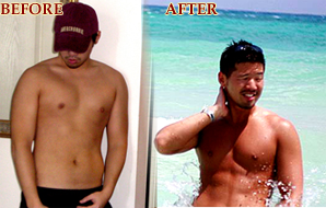 before and after